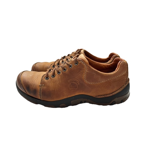 Timberland Smart Waterproof Tan Shoes - Picture 1 of 7